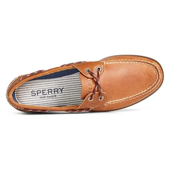 Sperry Mens Leeward 2-Eye Leather Boat Shoe - Picture 4 of 7